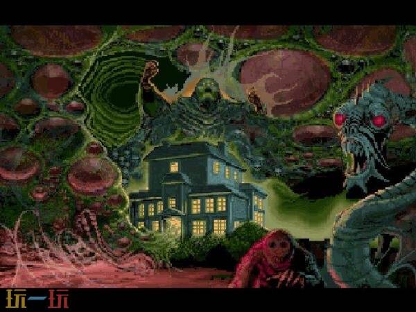 GOG喜加一：经典恐怖游戏《鬼屋魔影三部曲》限时免费领取