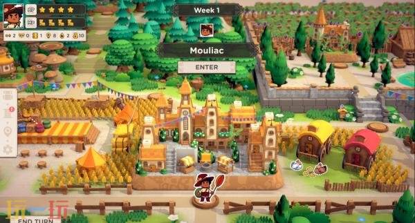 奇幻RPG《Baladins》PS4/5和Switch版本2月20日发售