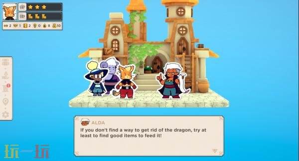 奇幻RPG《Baladins》PS4/5和Switch版本2月20日发售