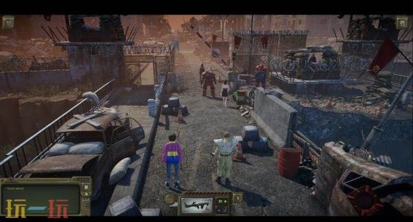 战术CRPG《核爆RPG2》现已上架Steam！发售日待定