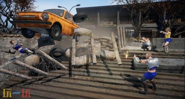 战术CRPG《核爆RPG2》现已上架Steam！发售日待定