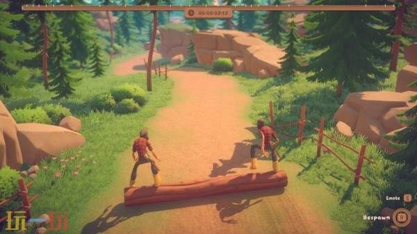 双人滚木游戏《圆木骑士》将于2月13日正式发售