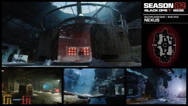 《使命召唤：黑色行动7》多人模式地图预告！第二赛季2月6日开启