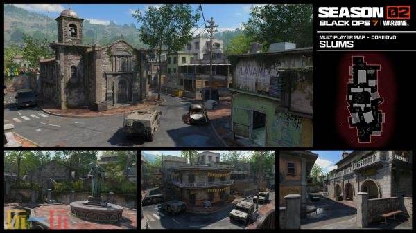 《使命召唤：黑色行动7》多人模式地图预告！第二赛季2月6日开启