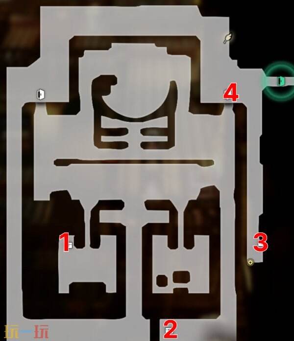 歧路旅人0大剧院排练场宝箱收集攻略 大剧院排练场宝箱分布