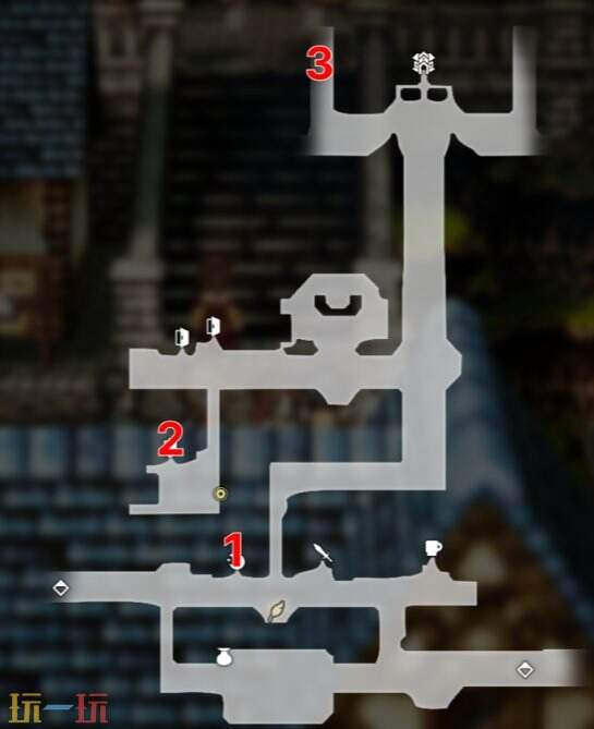 歧路旅人0希亚特珀利斯宝箱收集攻略 希亚特珀利斯宝箱分布