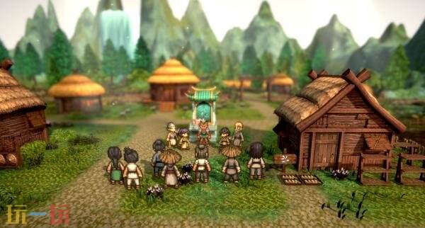 国产复古像素回合制RPG《上古羿志》将于今年推出