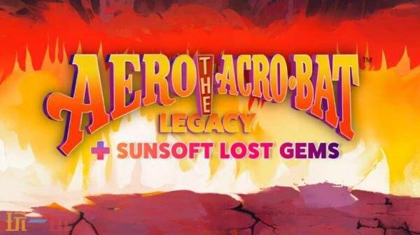 《飞翔蝙蝠 Legacy+SUNSOFT Lost Gems》实体合集今夏推出
