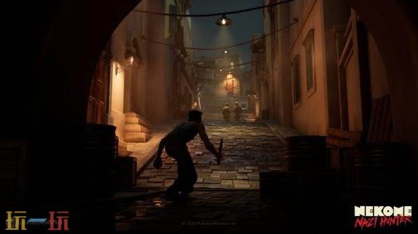 单人第三人称动作战斗《Nekome: Nazi Hunter》公布