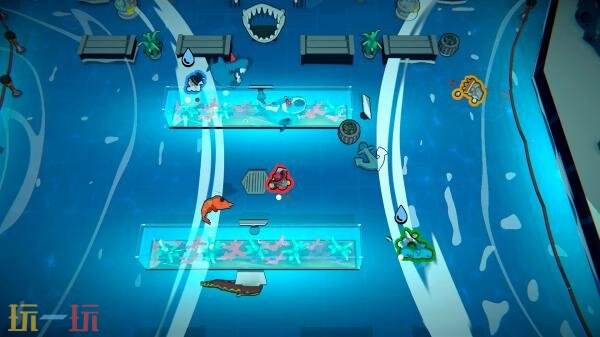 派对游戏《Gnaughty Gnomes》将于3月3日登陆Steam平台