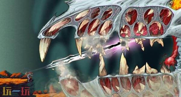 横版动作平台游戏《ChainStaff》4月8日发售