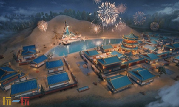 和平精英新春版本丝路贺新春新场景 和平精英丝路敦煌新场景介绍