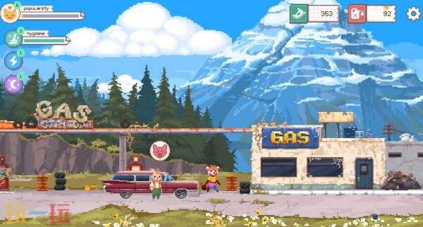 像素模拟《最后的加油站》现已开发测试！今年登陆Steam