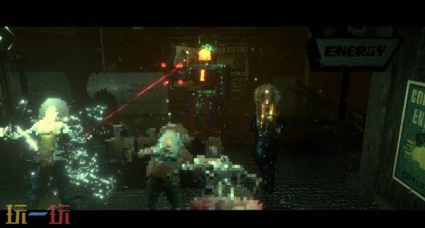 像素3D动作冒险《MoonStreet: The Playable Movie》将于今年发售