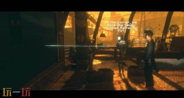 像素3D动作冒险《MoonStreet: The Playable Movie》将于今年发售