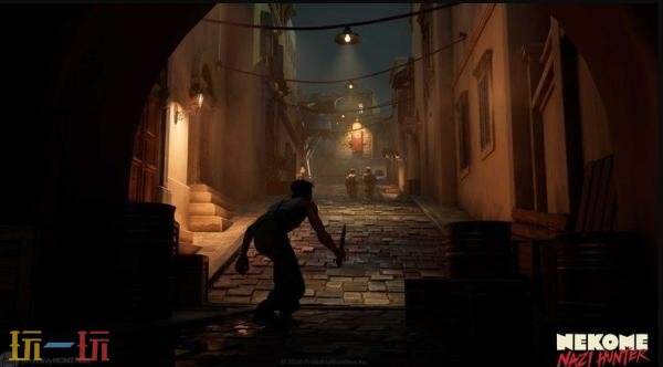 《光环》前开发者新作《Nekome: Nazi Hunter》先导预告发布！