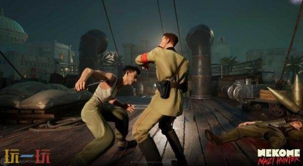 《光环》前开发者新作《Nekome: Nazi Hunter》先导预告发布！