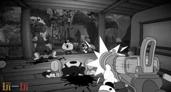 第一人称射击游戏《神探杰克鼠》12分钟实机预告发布