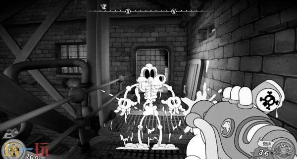 第一人称射击游戏《神探杰克鼠》12分钟实机预告发布