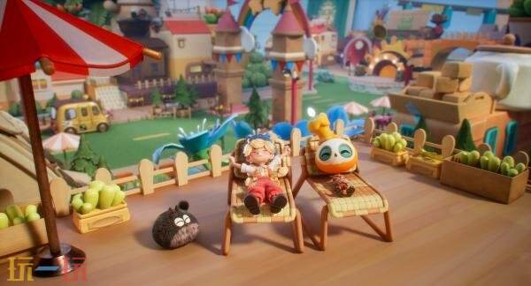 小人国奇幻生活模拟《粒粒的小人国》安家测试招募开启