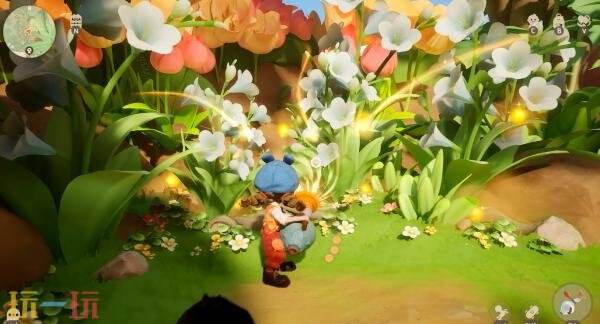 小人国奇幻生活模拟《粒粒的小人国》安家测试招募开启