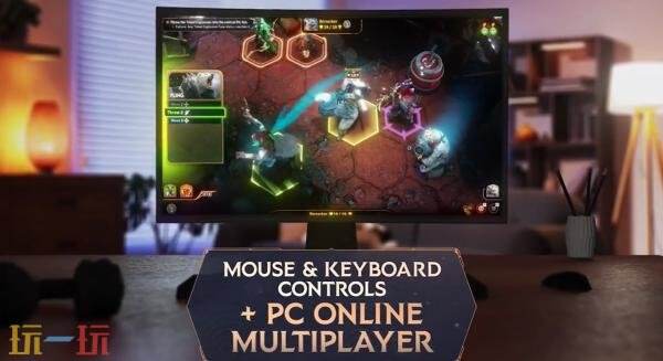 战术冒险游戏《Sunderfolk》2.0版本更新3月10日推出