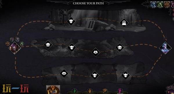 策略轻度肉鸽《Shadowstone》PC版抢先体验今年开启