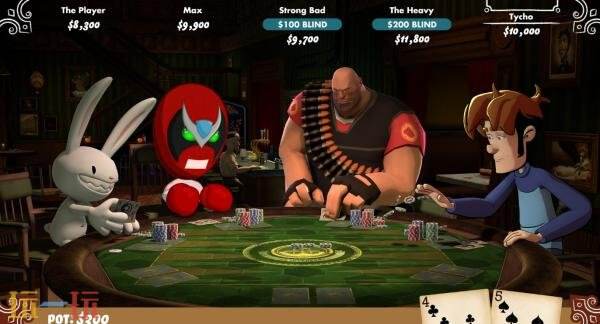 同名跨界扑克游戏重制版《扑克之夜》将于3月5日发售