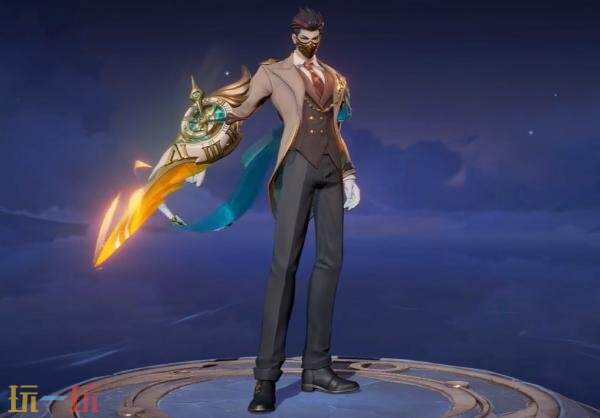 王者荣耀【兰陵王-雾影缉谜 】爆料！钻石夺宝皮肤上新