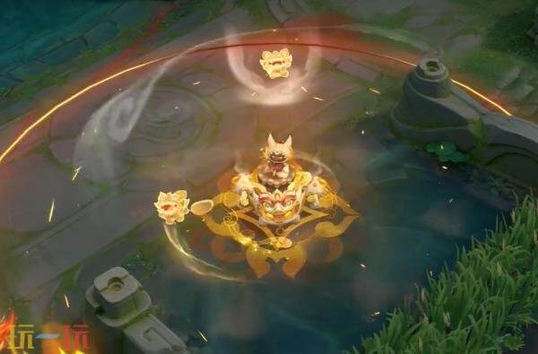 王者荣耀太乙真人首款史诗皮肤【太乙真人-瓦猫非猫】来袭！