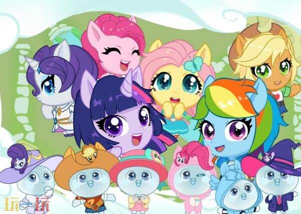 王者荣耀×小马宝莉联动正式开启！多款【联动灵宝套装】来袭！