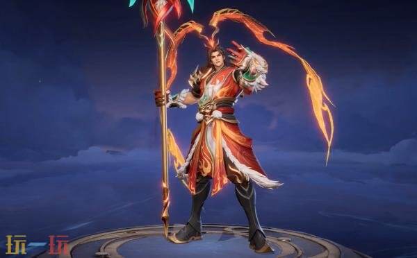 王者荣耀吕布全新皮肤【舞狮寰】爆料！60点券限时秒杀！