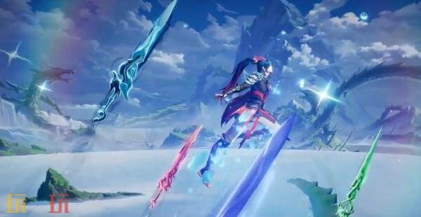 王者荣耀敖隐首款皮肤【赤刃凌霄】爆料！60点券限时秒杀！