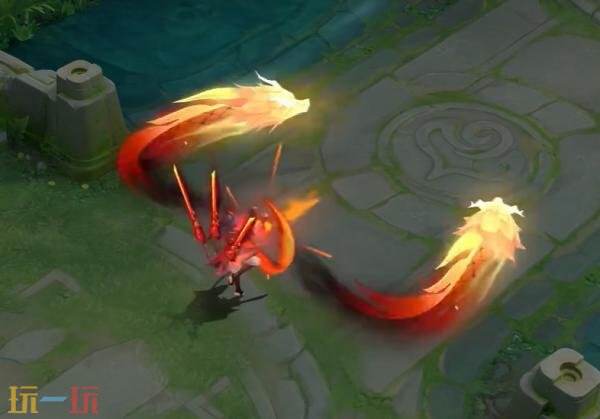 王者荣耀敖隐首款皮肤【赤刃凌霄】爆料！60点券限时秒杀！