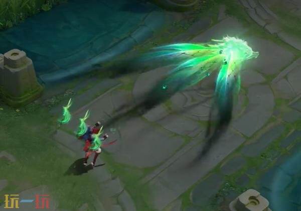 王者荣耀敖隐首款皮肤【赤刃凌霄】爆料！60点券限时秒杀！