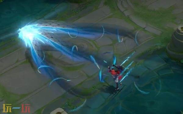 王者荣耀敖隐首款皮肤【赤刃凌霄】爆料！60点券限时秒杀！