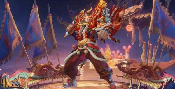 王者荣耀×普宁英歌非遗联动！史诗限定皮肤【盘古-撼世英歌】上线！