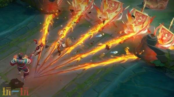 王者荣耀×普宁英歌非遗联动！史诗限定皮肤【盘古-撼世英歌】上线！