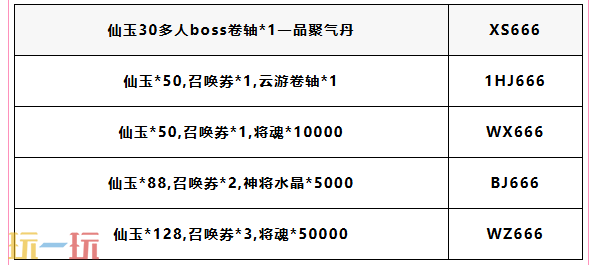 西游仙魔传通用兑换码 西游仙魔传兑换码长期有效汇总2026