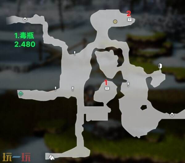 歧路旅人0北希亚特珀利斯平原宝箱收集攻略 平原宝箱如何获得