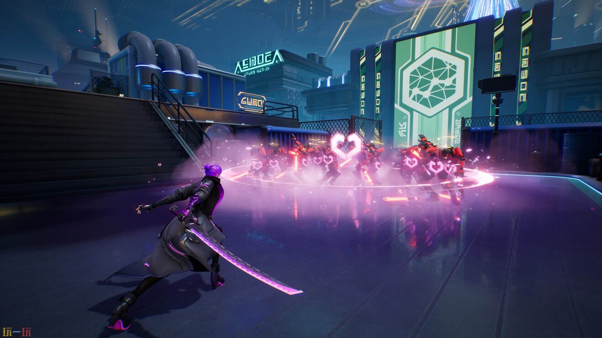 矩阵:零日危机游戏截图