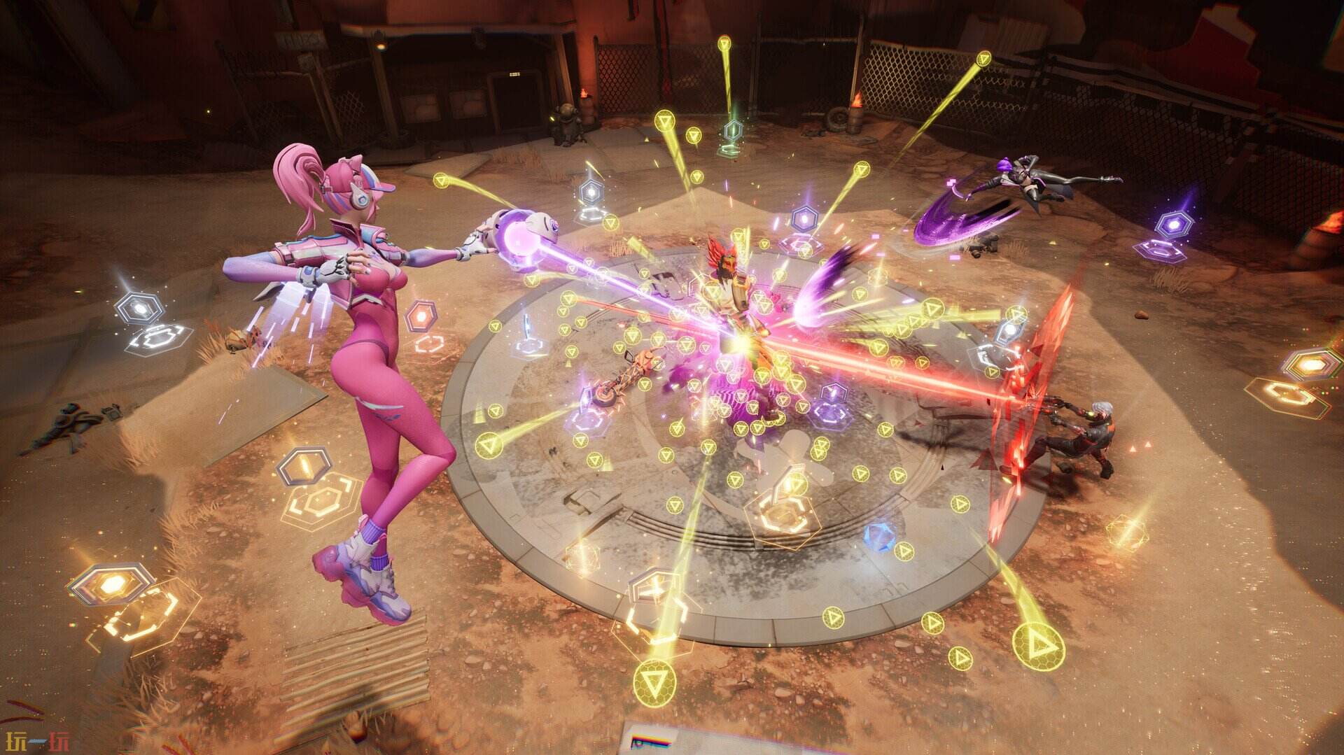 矩阵:零日危机游戏截图