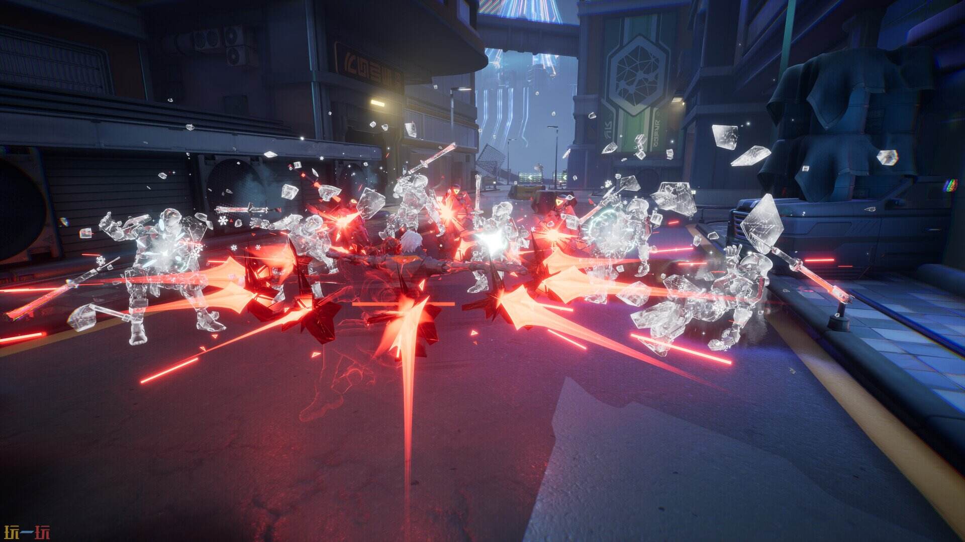 矩阵:零日危机游戏截图