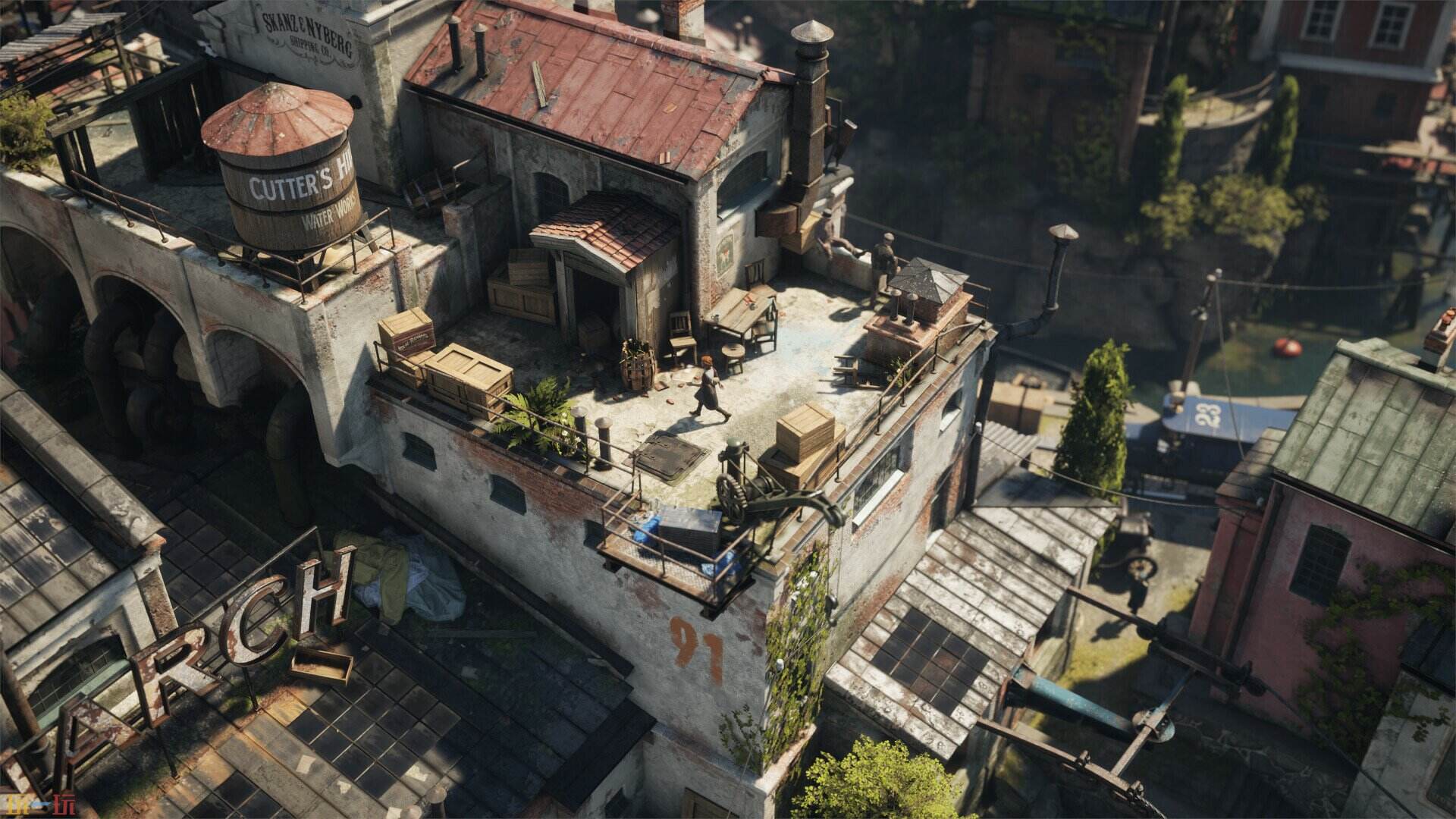 埃里克斯霍姆:被偷走的梦游戏截图