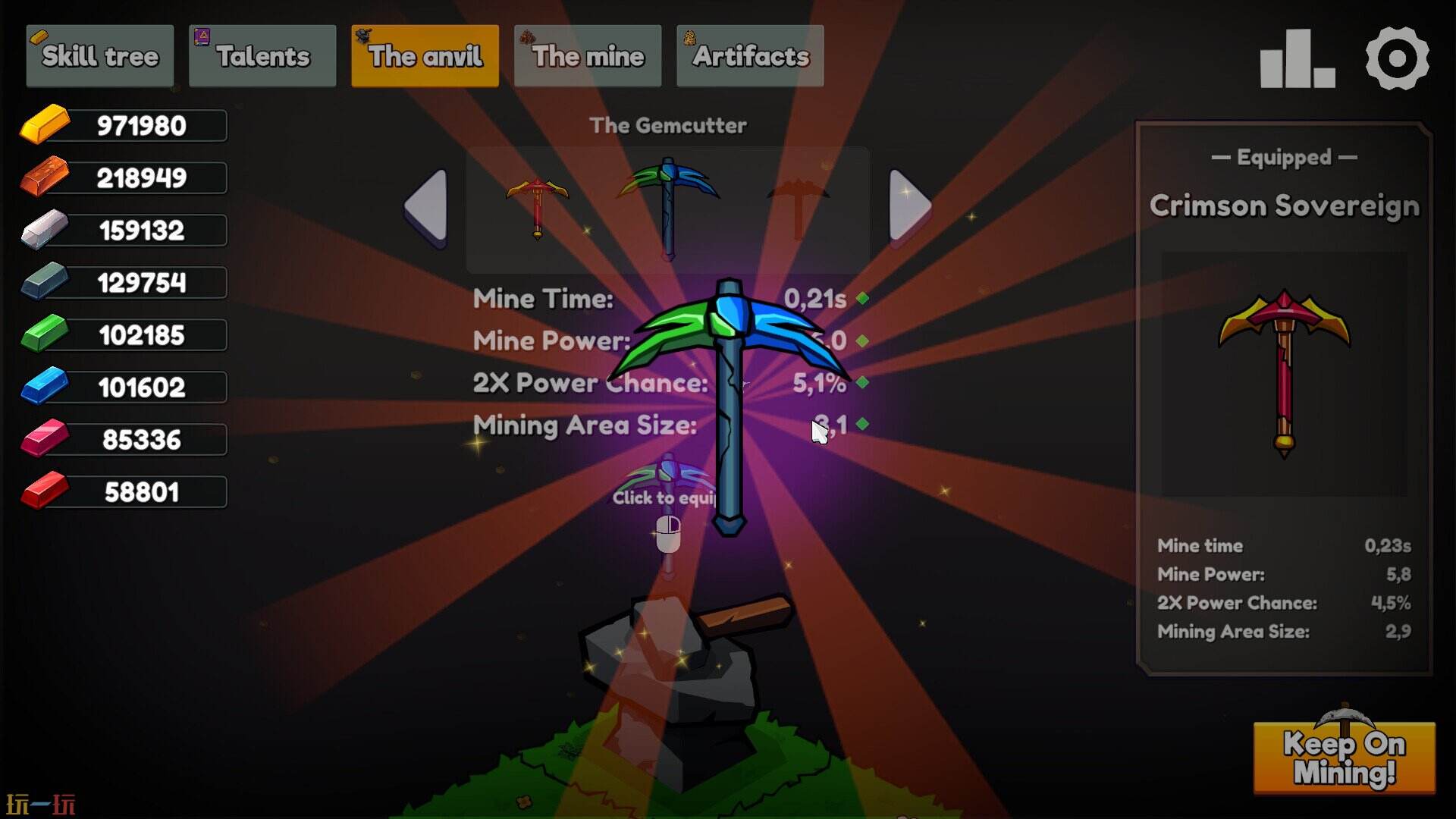 Keep on Mining!游戏截图