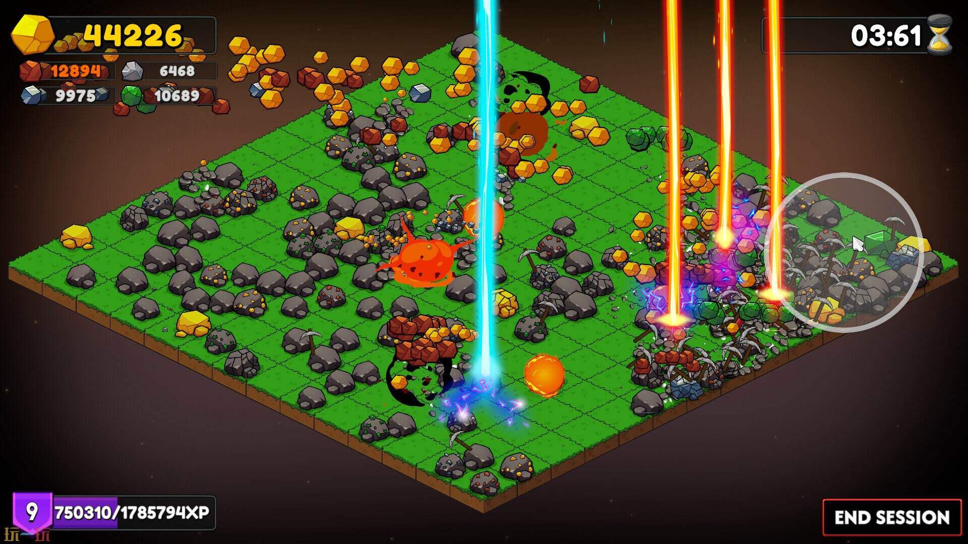 Keep on Mining!游戏截图