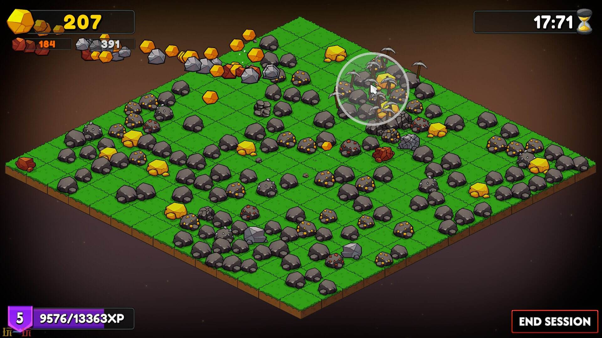 Keep on Mining!游戏截图