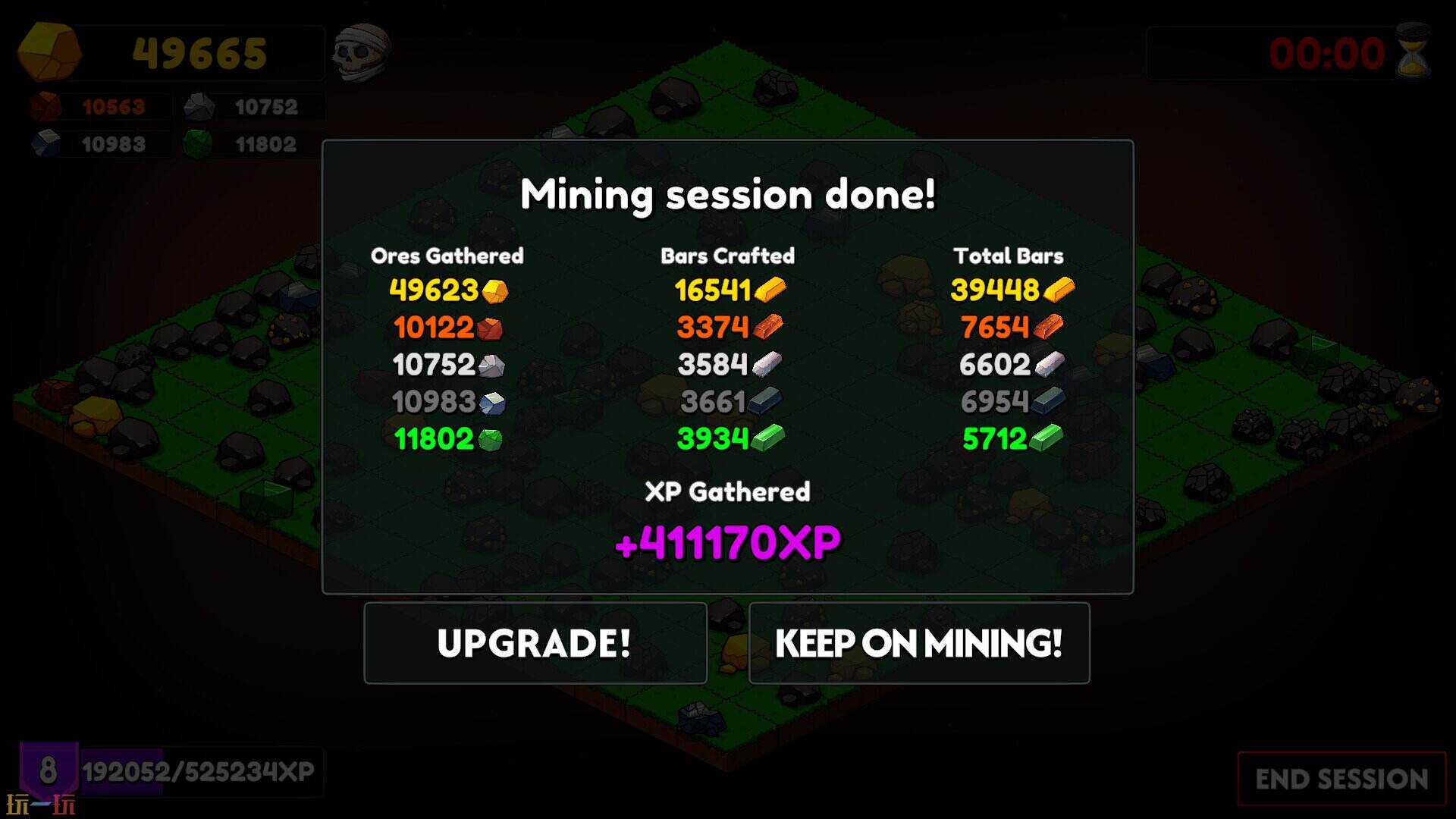 Keep on Mining!游戏截图