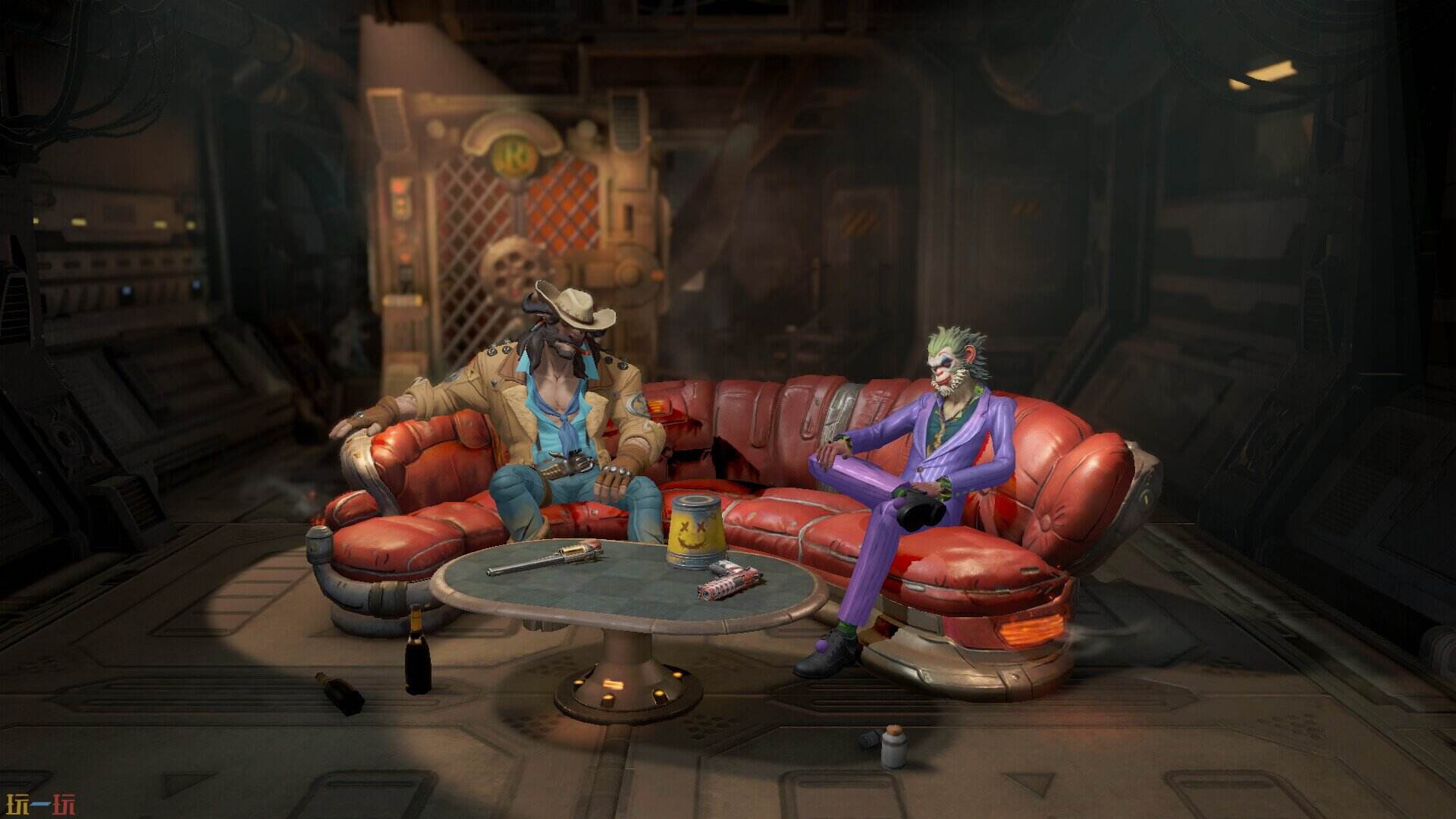 轮盘猎人:命运赌局游戏截图