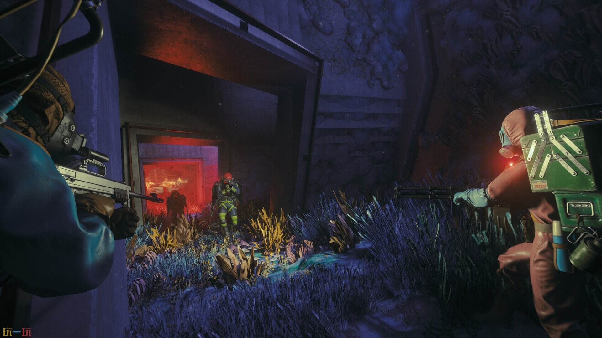 FBC: Firebreak游戏截图